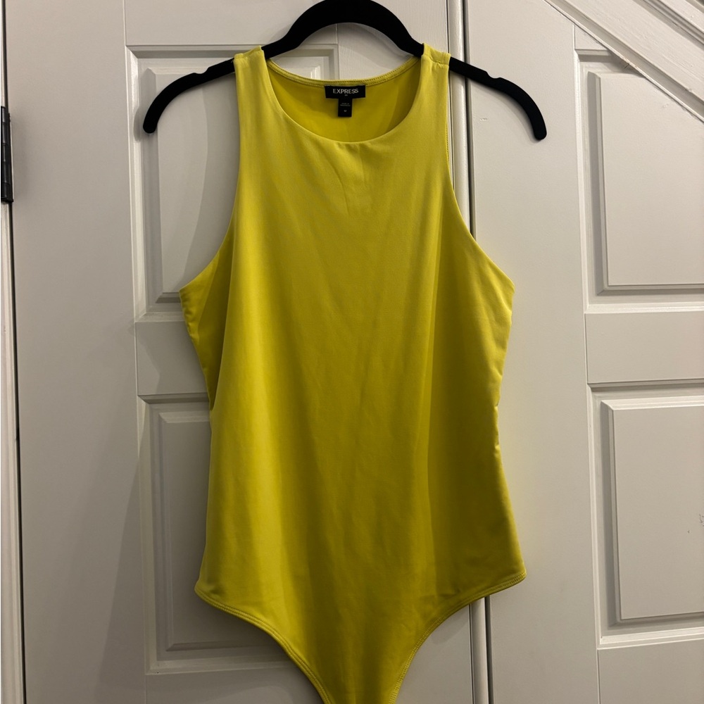 Express Yellow Women’s Bodysuit